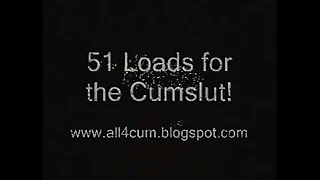 BLONDE GAGGING, SWALLOW CUM P.E.I